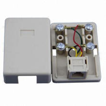 Rj11 / Rj12 / RJ45 Teléfono Socket con buen precio